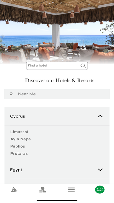 Atlantica Hotels  &  Resorts. Screenshot