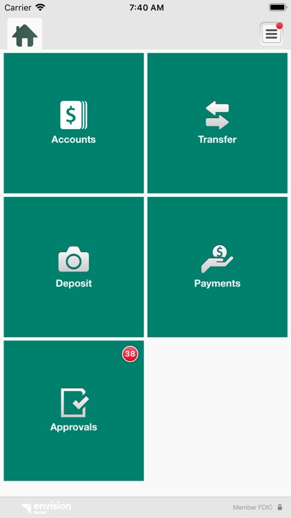 Envision Bank Business