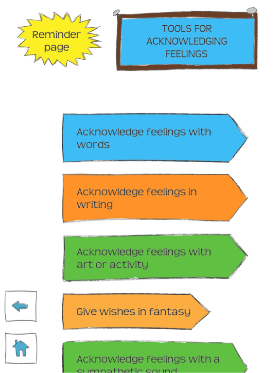 HOW TO TALK: Parenting Tips iPad screenshot 6 - Lifestyle app