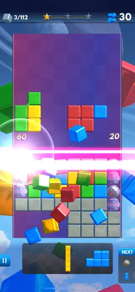 Game screenshot Row Blast apk