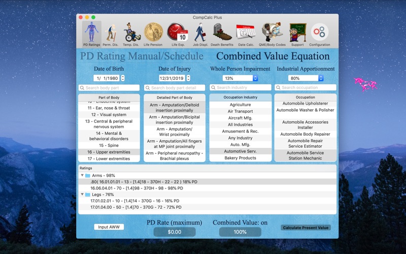 Screenshot #2 pour CompCalc Plus
