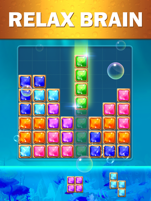 Screenshot #5 pour Jewels Block Puzzle