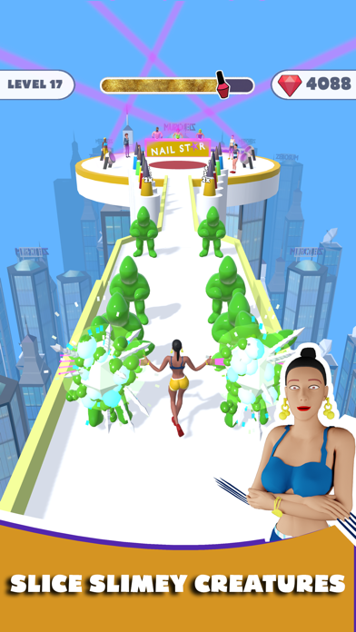 screenshot of Long Nails 3D 3