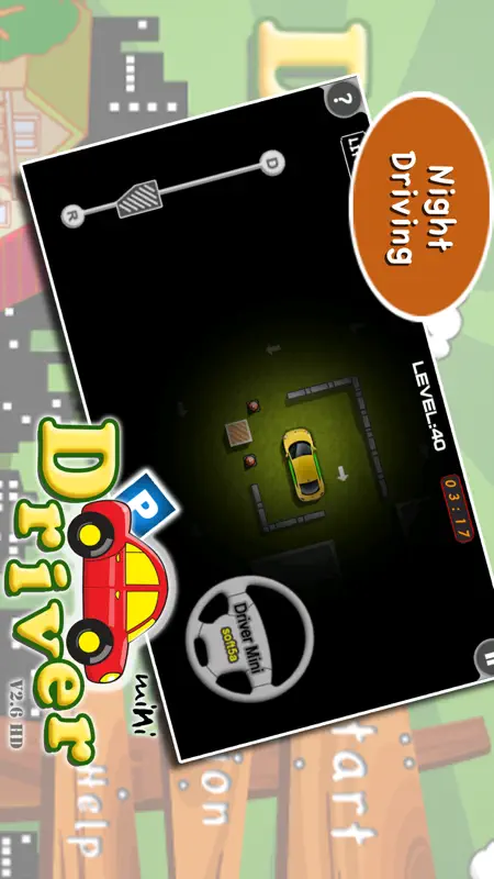 Driver Mini - Car Parking screenshot 4 of 5