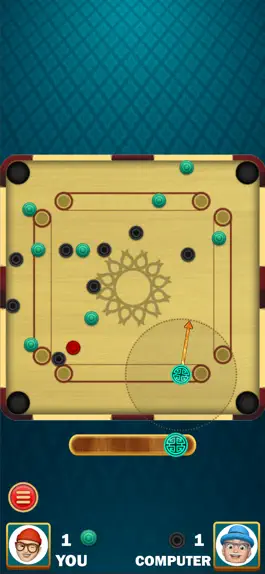 Game screenshot Carrom Free Pool apk