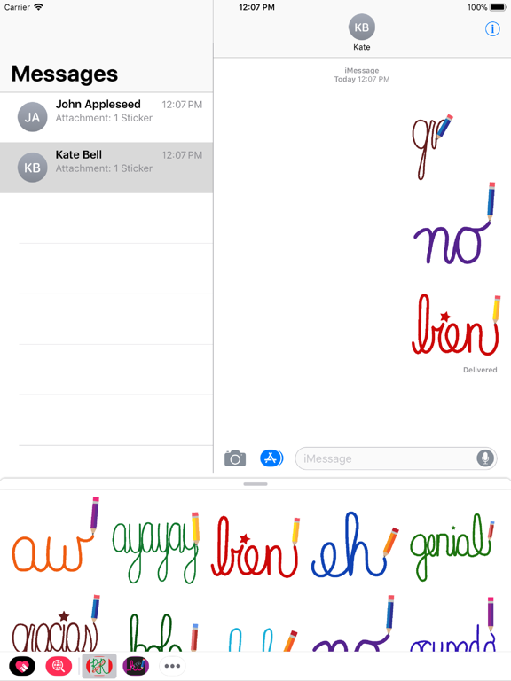 Screenshot #4 pour Ready Reply Spanish