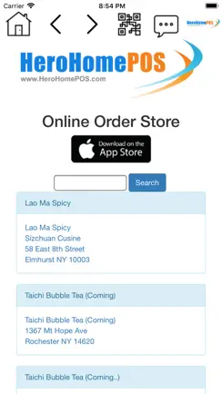 Herohomepos online order iPhone image 1