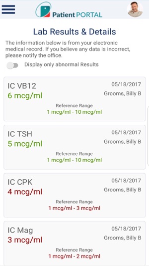PatientPORTAL by InteliChart(圖4)-速報App