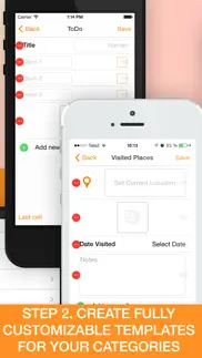 infilog - daily tracker iphone screenshot 3