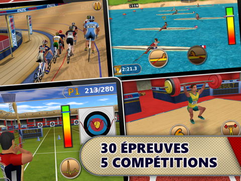 Screenshot #5 pour Athletics: Summer Sports Full