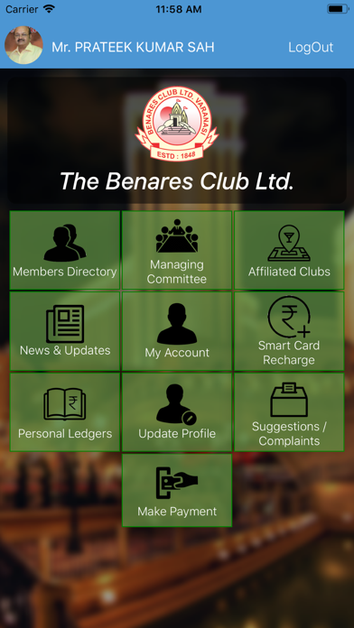 Screenshot #3 pour Benares Club Ltd.