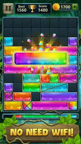 Game screenshot Block Drop Puzzle Jewel mod apk