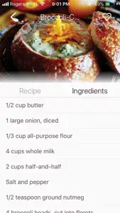 Recipe Hunt screenshot #4 for iPhone