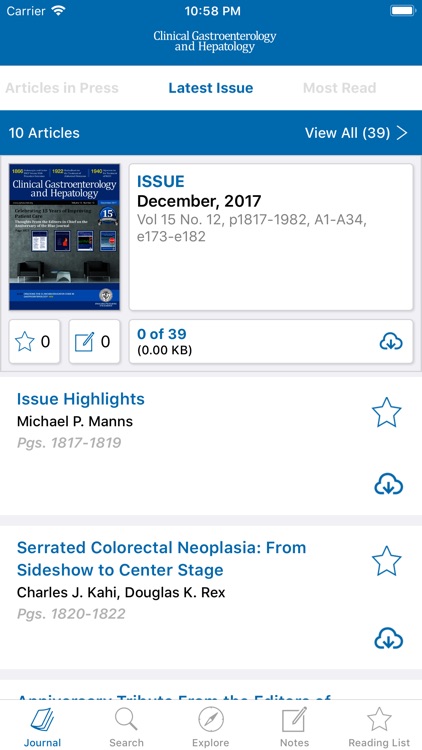 CGH Journal