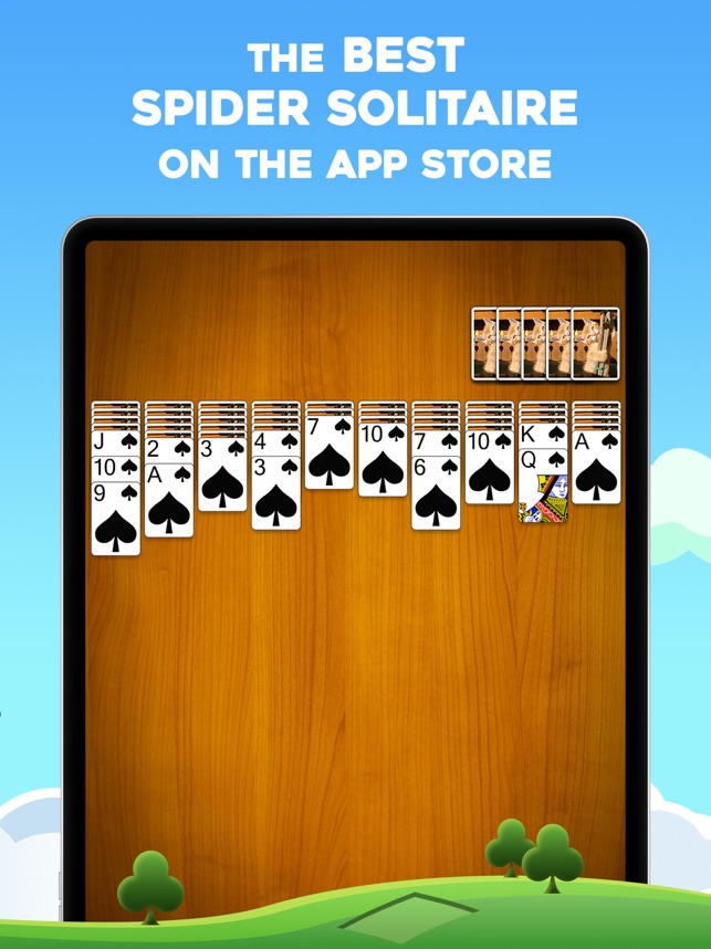 Spider Solitaire: free online card game, play full-screen without download