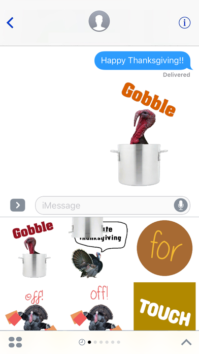 Screenshot #1 pour Crazy Turkey Party