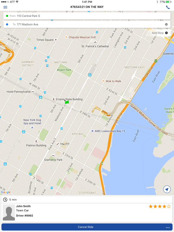 Ultra Radio Dispatcher iPad screenshot 5 - Travel app