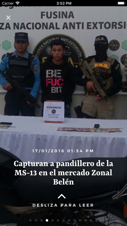 Diario La Tribuna screenshot-3