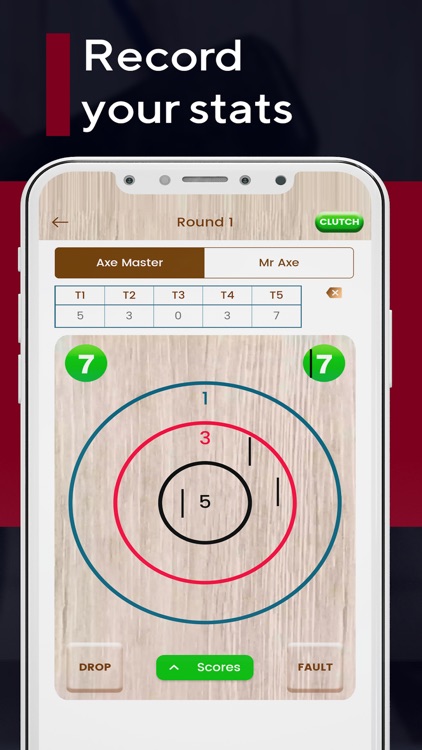 Axe Throwing Scoreboard screenshot-3