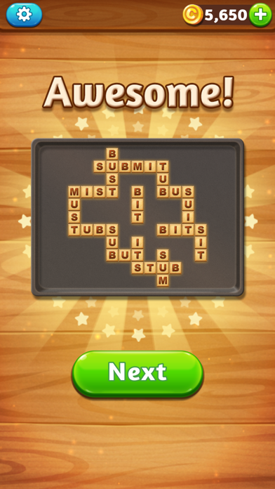 Screenshot #3 pour WordCookies Cross