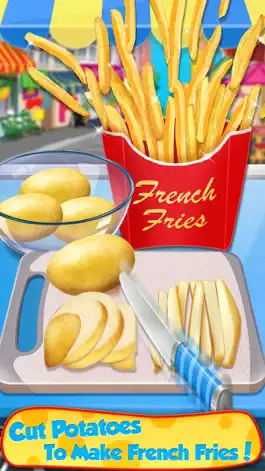 Game screenshot Street Food - Fair Carnival apk