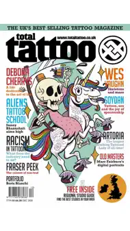 Total Tattoo Magazine iphone bilder 0