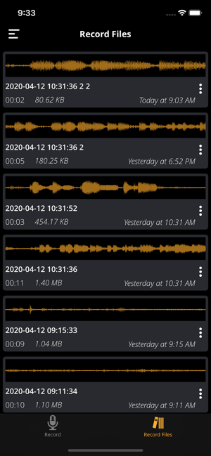 Voice Record HD(圖2)-速報App