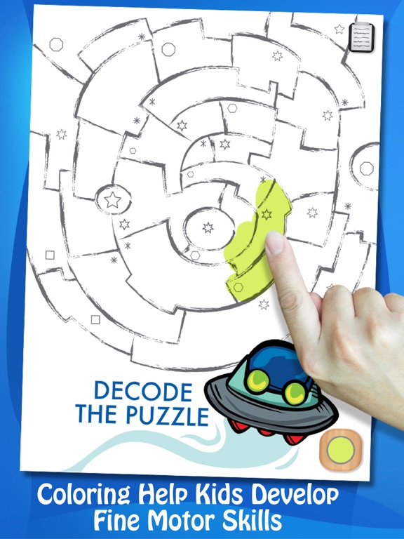 Screenshot #4 pour Kids Paint & Play: Classic