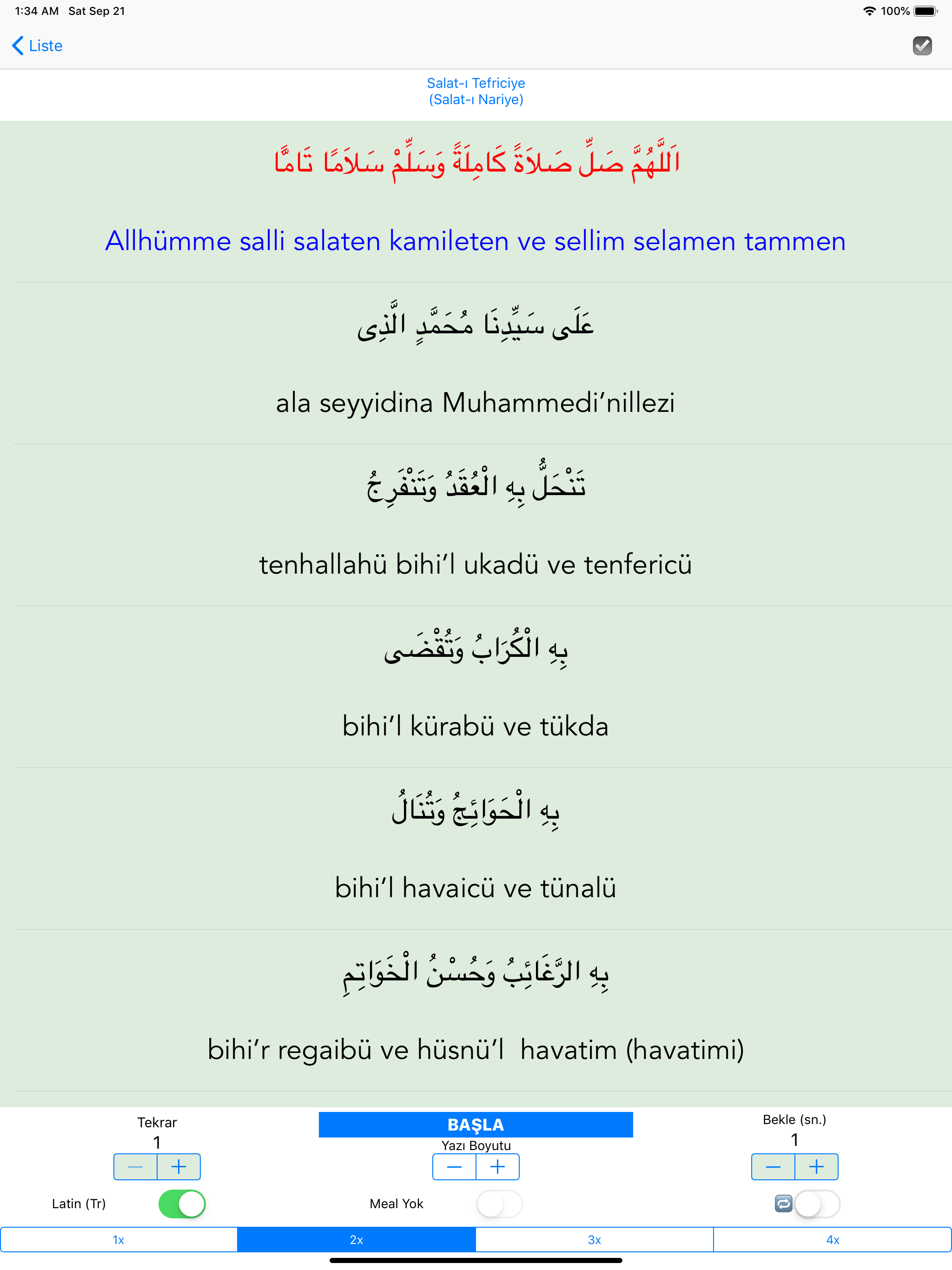 Sure ve Dua Ezberletici screenshot 6