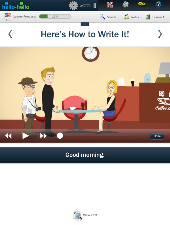 Hello-Hello Complete iPad screenshot