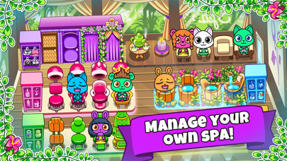 How to cancel & delete Forest Folks - Pet Spa and Animal Resort Game from iphone & ipad 1