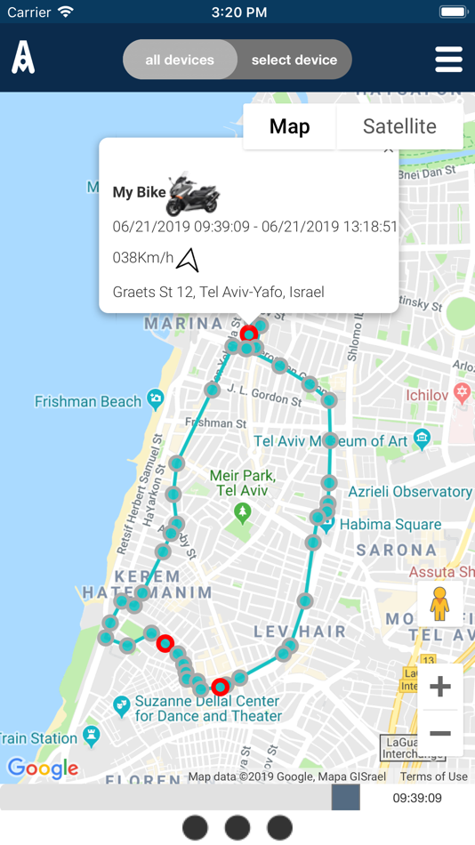 #3. Atlas Manager (iOS) Podle: Ari Maor