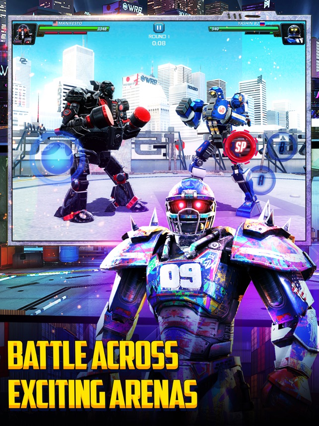 World Robot Boxing - Apps on Google Play