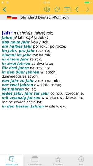 Polnisch Deutsch Wörterbuch(圖1)-速報App