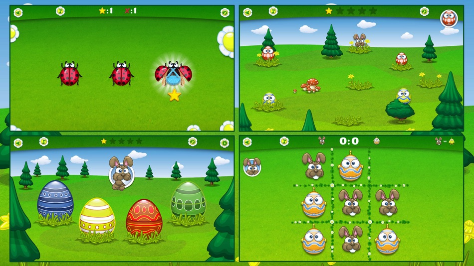 #2. Easter Holidays Junior 3 in 1 (iOS) Podle: Jan Essig
