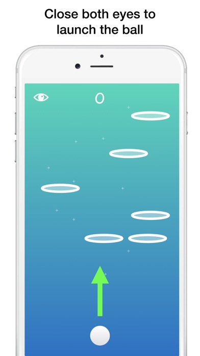 Eye Jump - Play With Your Eyes screenshot 2