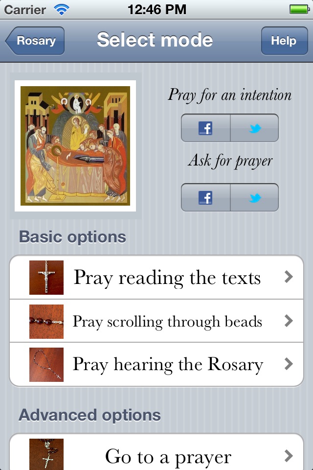 Rosary Pro screenshot 2