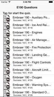 embraer 190/170 (e190 & e170) iphone screenshot 2