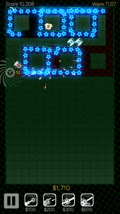 neoDefense - Tower Defense Screenshot