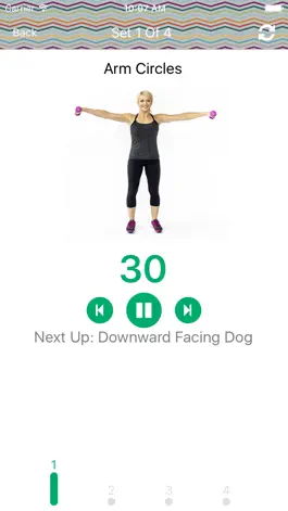 Game screenshot 7 Minute Daily Fitness Workout apk