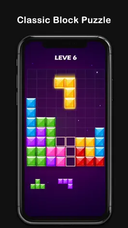Game screenshot Block Puzzle: Cube Jewel Draw mod apk