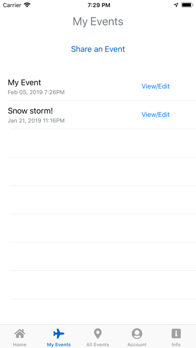 Screenshot #3 pour P2P - Pilot to Pilot