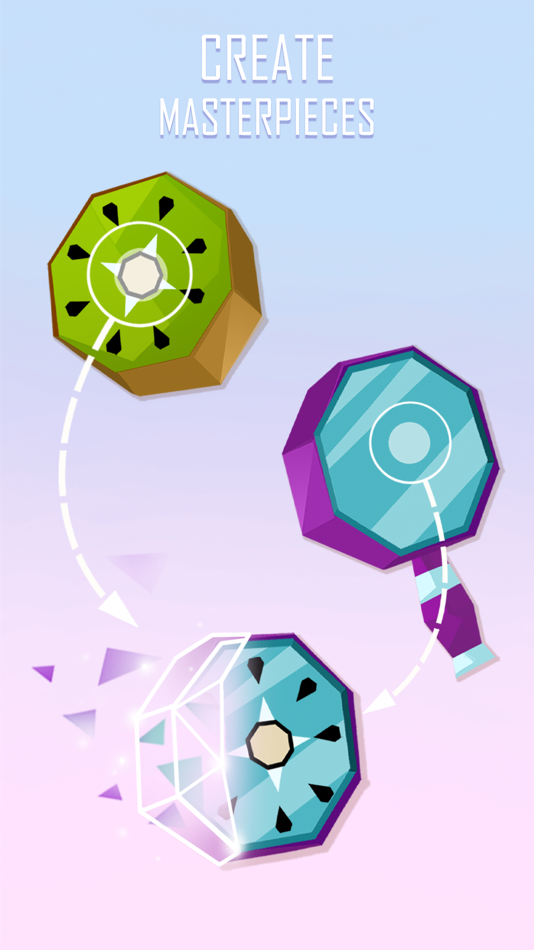 #3. Poly Puzzle Quiz (iOS) 由: Simonas Leisis