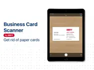 ABBYY Business Card Reader Pro ipad bilder 0
