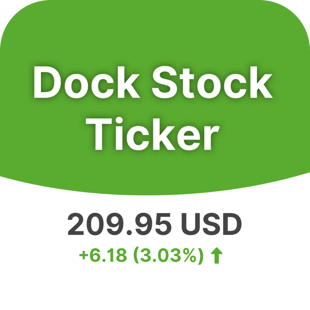 ‎Dock Stock Ticker Im Mac App Store