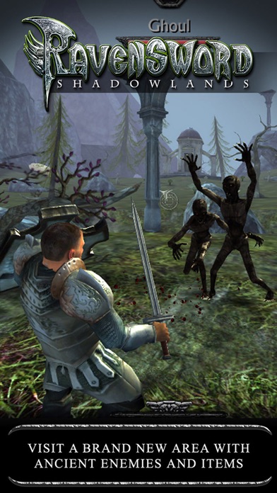 Ravensword: Shadowlands screenshot 5