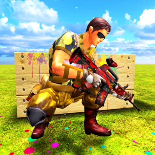 Paintball Combat Arena Shooter