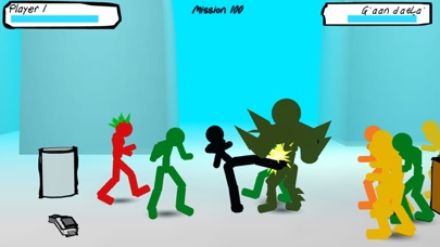 Stickman Street Fighting Screenshot