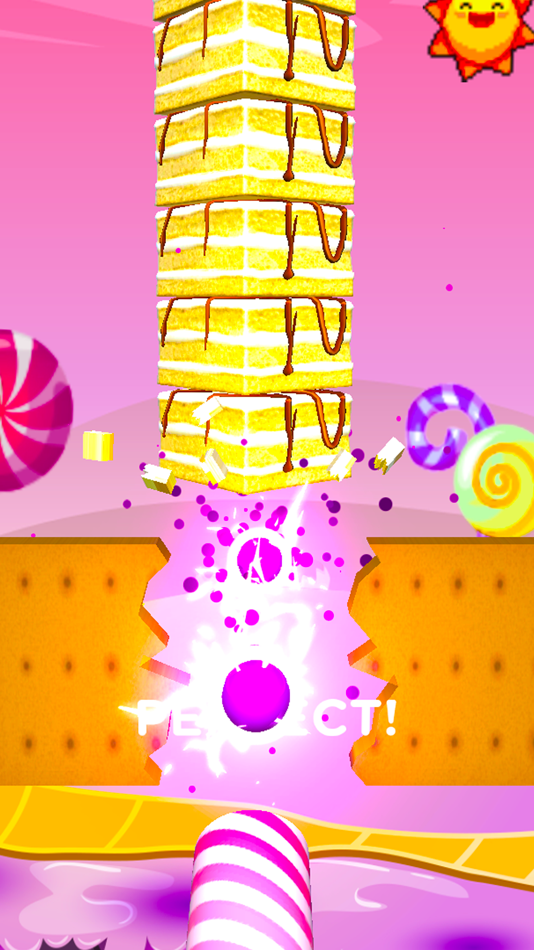 Sweet Smash : Hit the Stack! - 1.1 - (iOS)