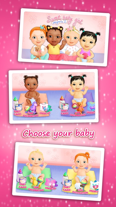 Screenshot #1 pour Sweet Baby Girl Daycare 2